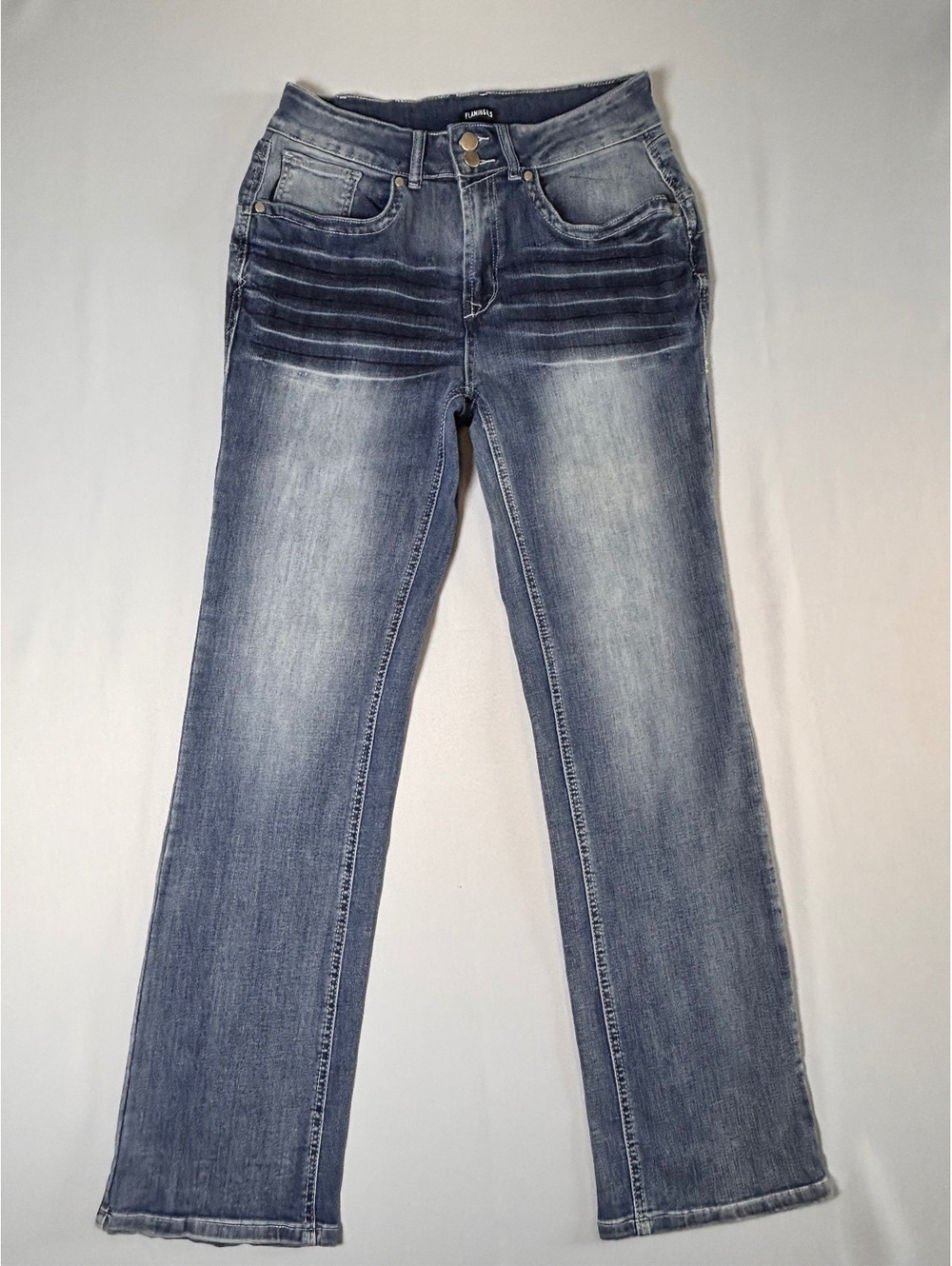 Flamingo Women's Light Wash Denim Jeans Size L